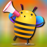 Happy Honey Bee Escape
